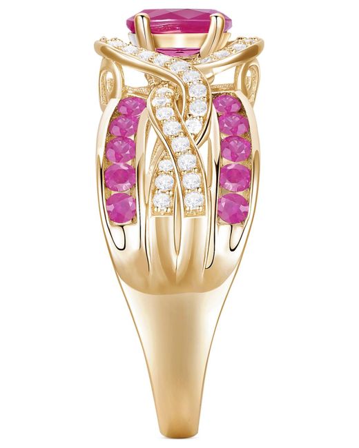 Macy's Pink Emerald (3/8 Ct. T.w.