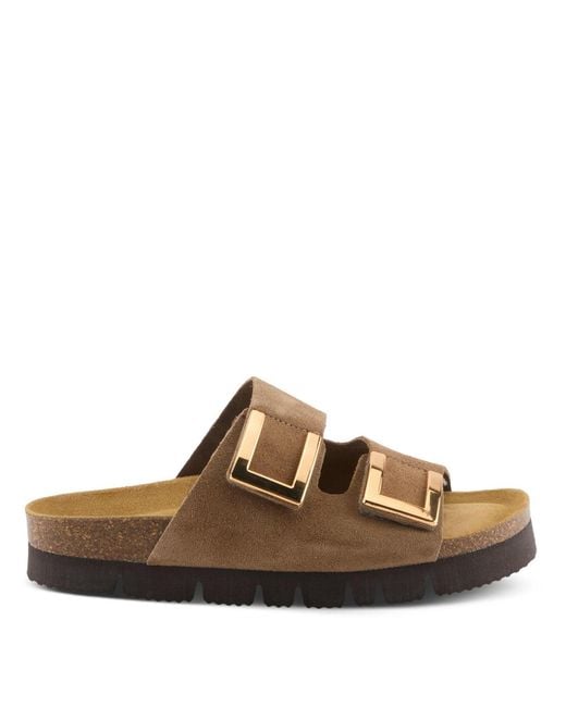 Spring Step Brown Nesconset Platform