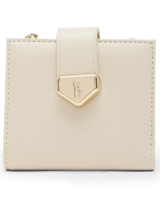 Steve Madden Metallic Boxed Bjem Bifold Wallet