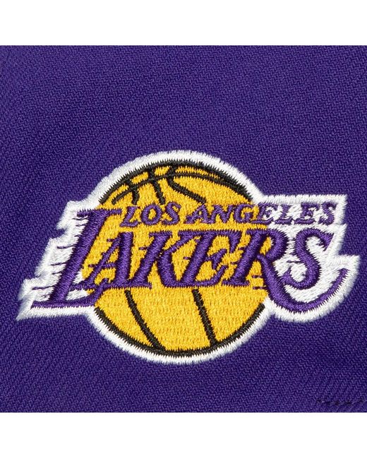 Mitchell & Ness Purple White for men