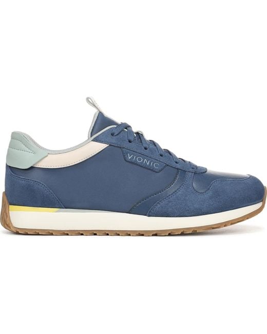 Vionic Blue Monarch Sneakers