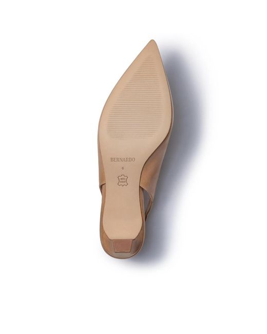 Bernardo Multicolor Maude Slingback Pump