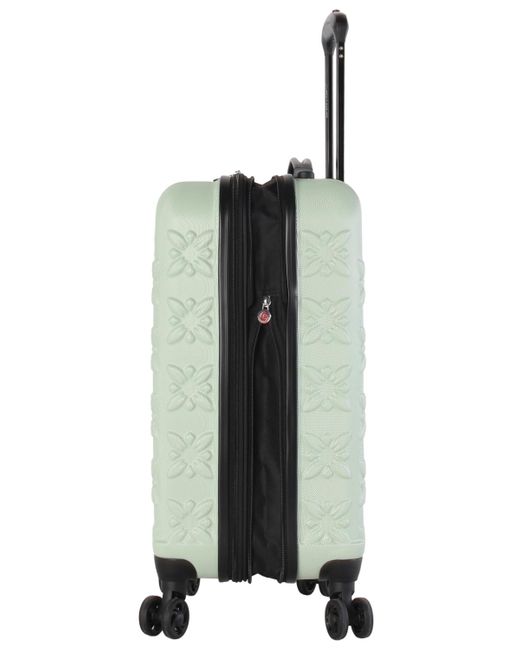 BCBGMAXAZRIA Green Eneration 3 Piece luggage Set