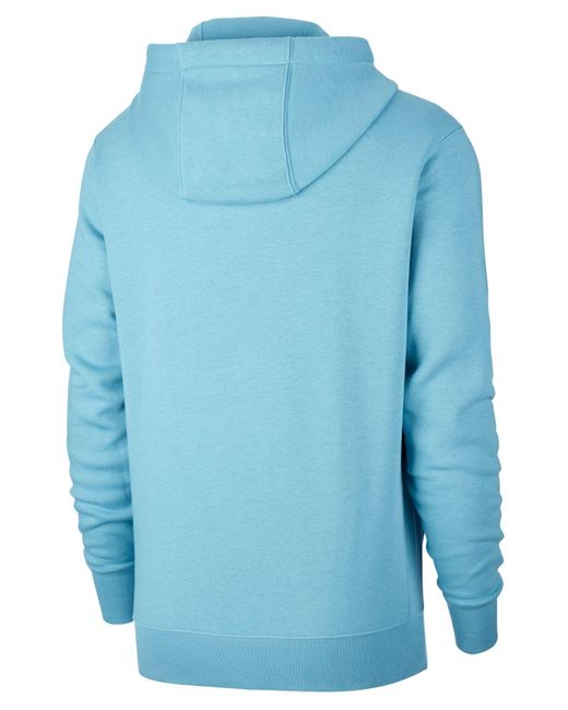 Nike Sportswear Club Fleece Hoodie in Cerulean Blue (Blue) for Men - Lyst