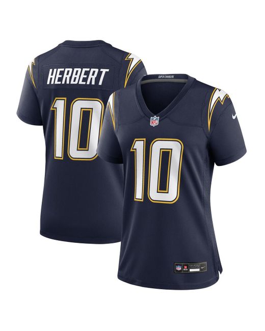 Nike Blue Justin Herbert Los Angeles Chargers Alternate Super Chargers Game Jersey