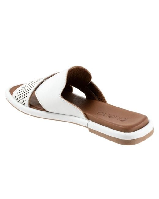 BUENO Metallic Eddison Sandal