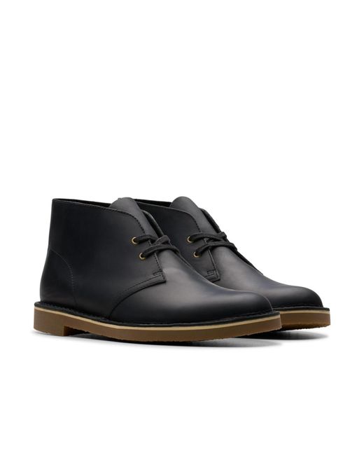 Clarks Black Collection Shepton Boots for men