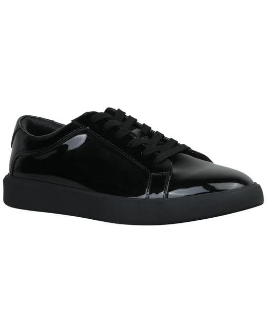 Alfani Black Round-toe Memory Foam Sneakers for men