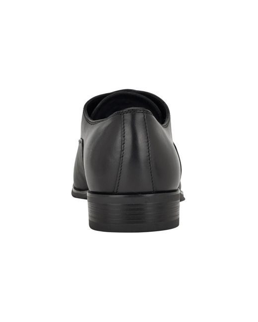 Calvin Klein Black Drew ( Leather) Shoes for men