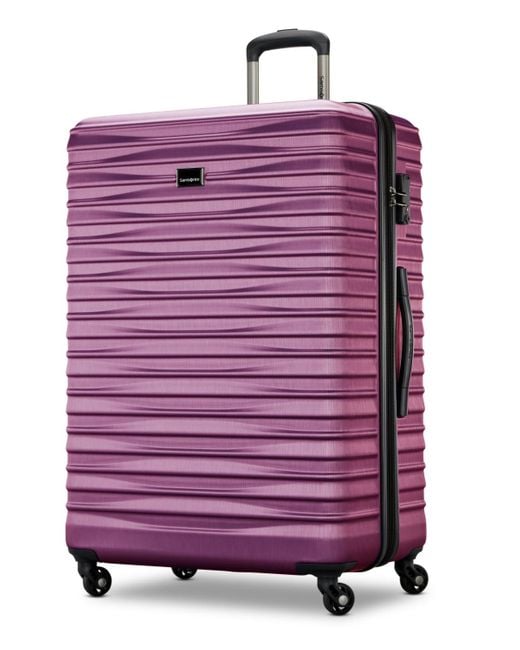 Samsonite Purple Uptempo Lux 2-pc. Hardside luggage Set