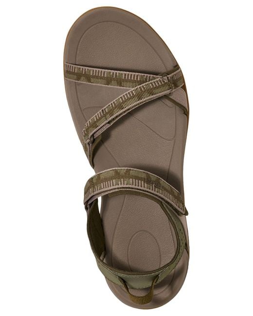 Teva Brown Verra Sandals