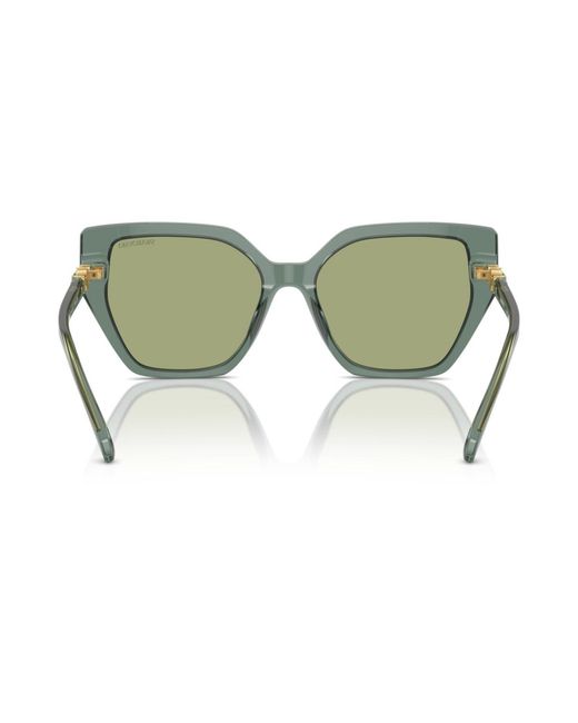 Swarovski Green Sunglasses