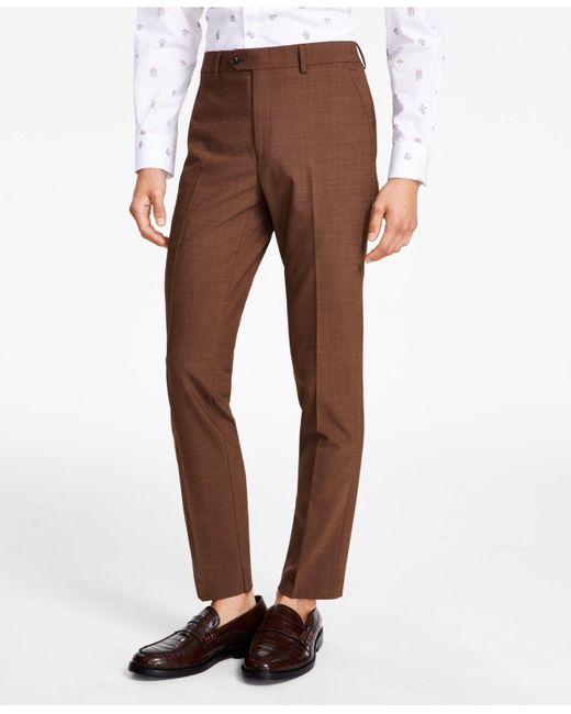 Bar Iii Slimfit Solid Suit Jacket, Created For Macy's in Brown for Men