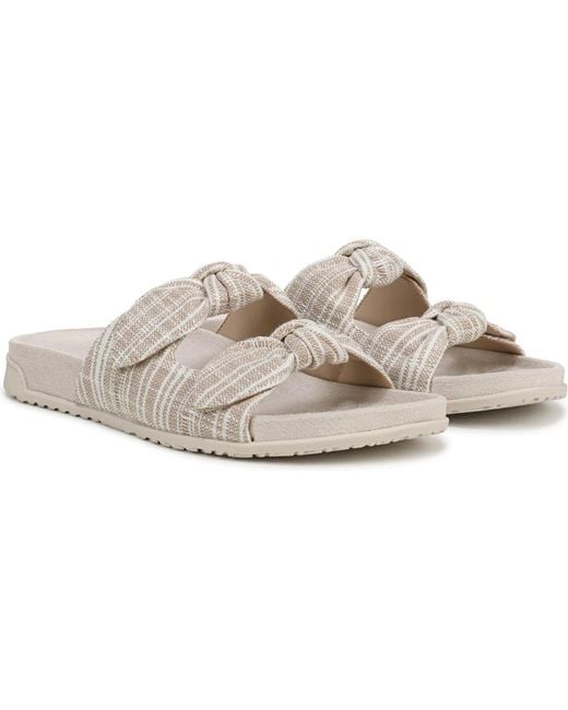 Vionic White Elara Slide Sandals