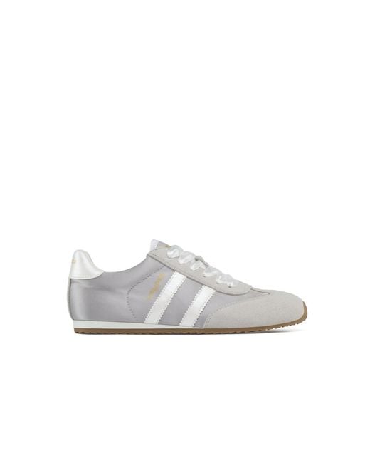 J/Slides White peggy Sneaker