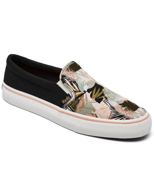Keds Jump Kick Palm Tree Print Slip-on Canvas Casual Sneakers From ...