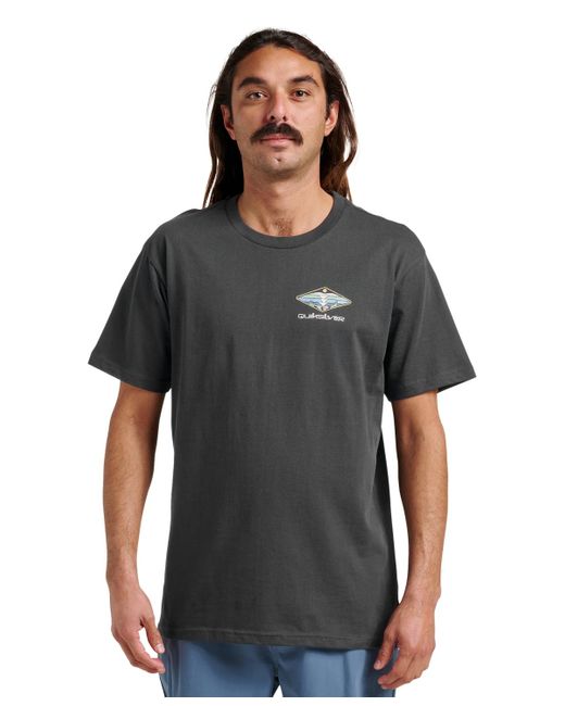 Quiksilver Black Peak Day T-shirt for men