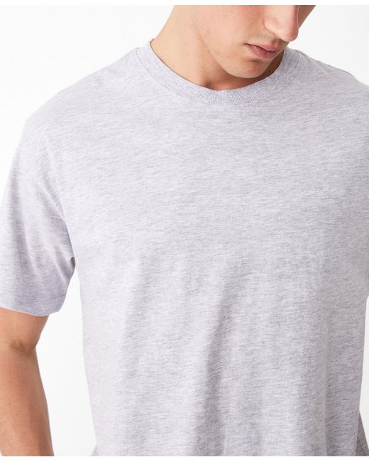 Cotton On Gray Loose Fit T-shirt for men