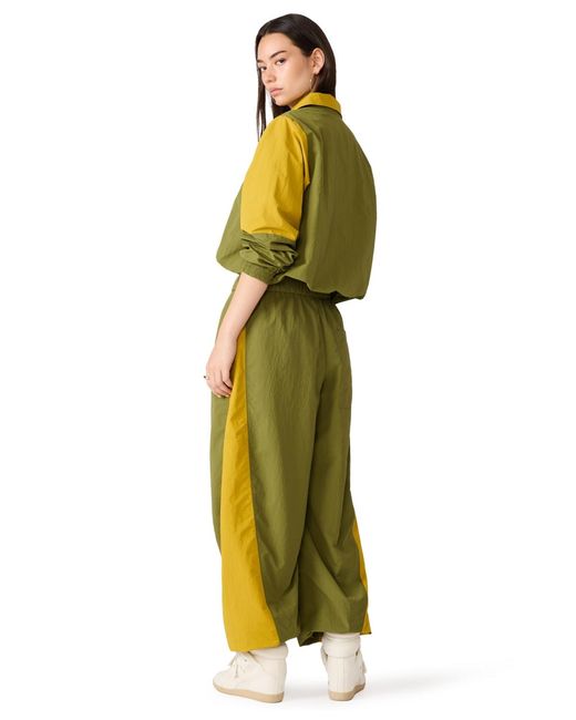 Steve Madden Green Khoda Zip-front Jacket