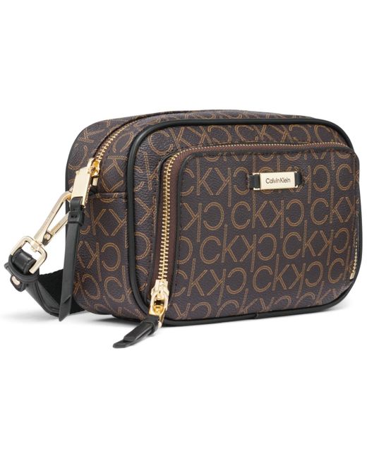 Calvin Klein Black Zulle Camera
