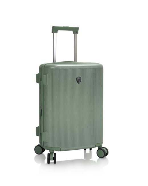 Heys Green Hey's Earth Tones 21" Carryon Spinner luggage