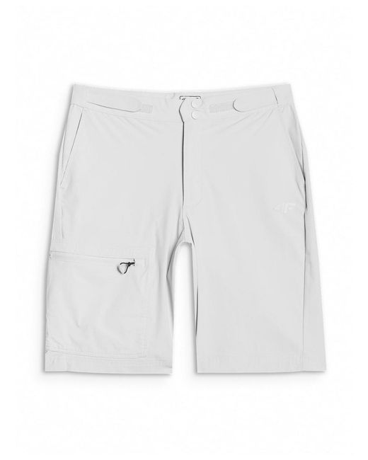 4F Gray Quick-dry Trekking Regular Shorts