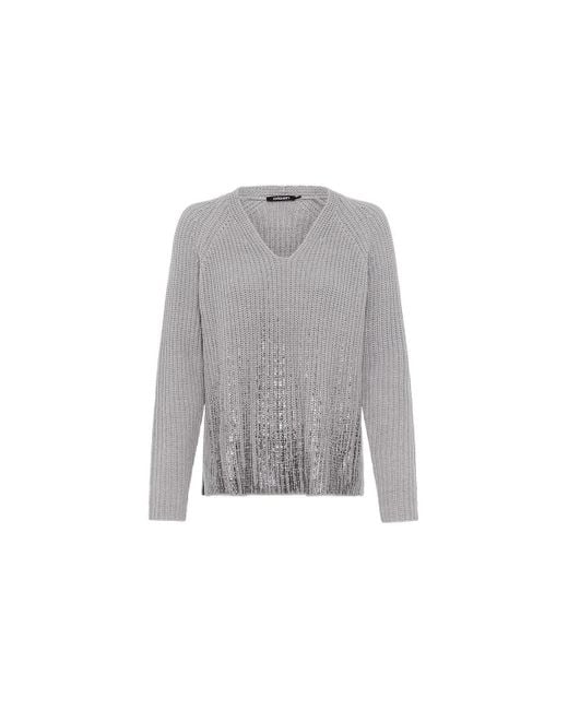 Olsen Gray V-neck Sweater