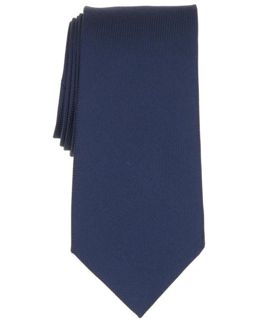 Brooks Brothers Blue B By Solid Pattern Classic Tie for men