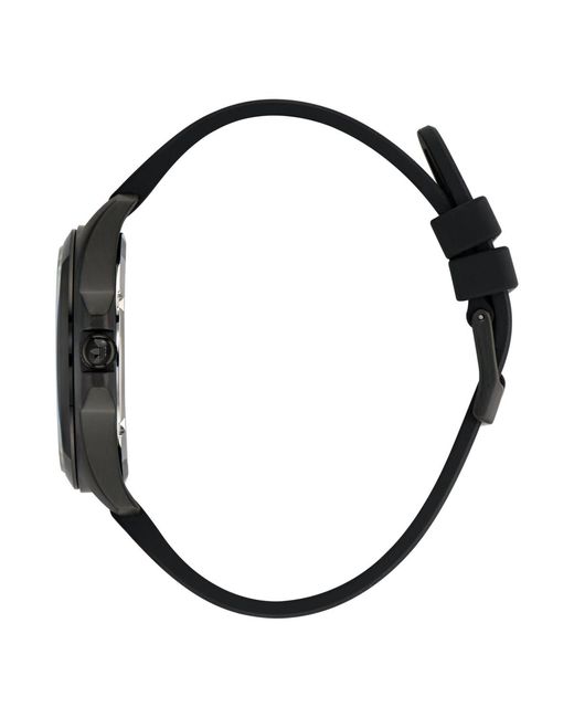 Adidas Black Analog Silicone Watch