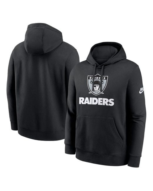 mens nike raiders hoodie