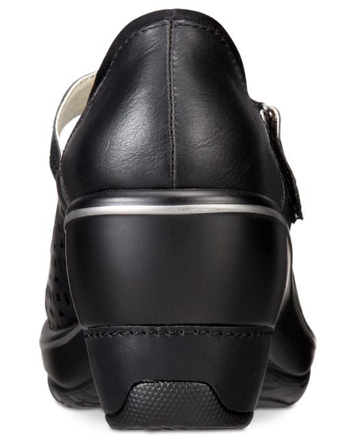 Jambu Jbu Alicante Wedge Mary Jane in Black Lyst