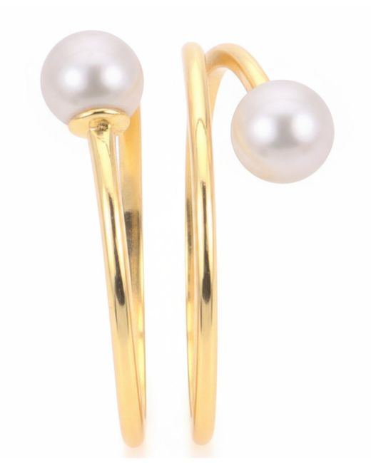 Macy's Metallic Cultured Freshwater Pearl (3.5-4mm