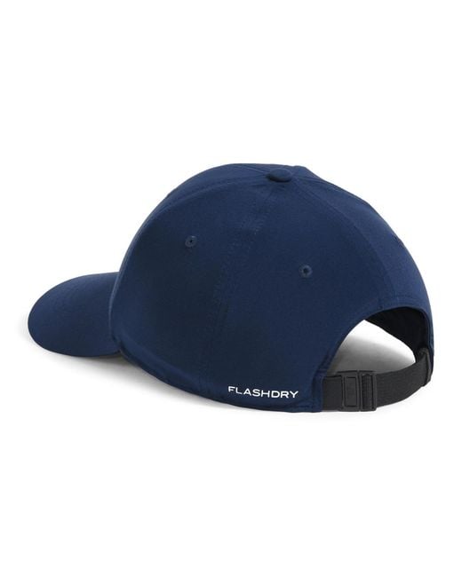 The North Face Blue 66 Flashdry Hat for men