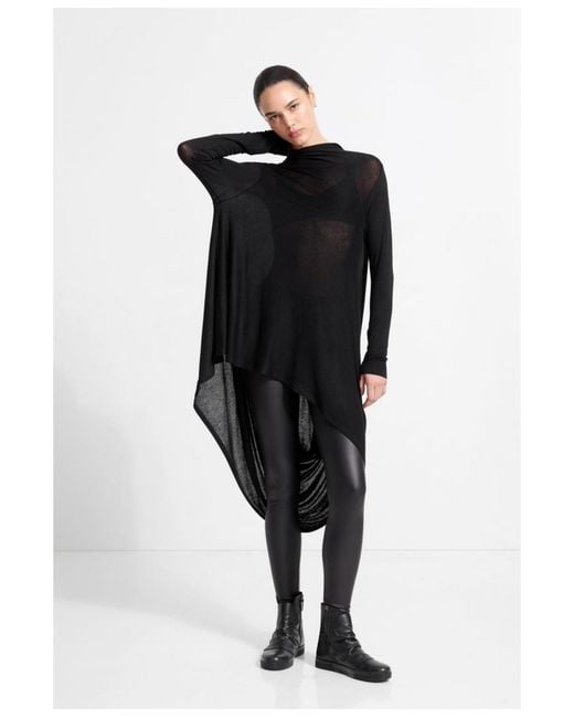 MARCELLA Black Iris Tunic