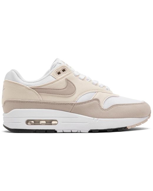 Nike White Air Max 1 '87 Casual Sneakers From Finish Line
