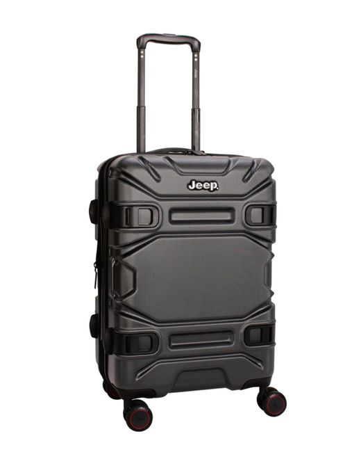 Jeep Black Alpine Luggage Collection