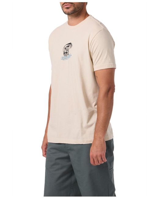 O'neill Sportswear Gray Team Spike Shirt for men