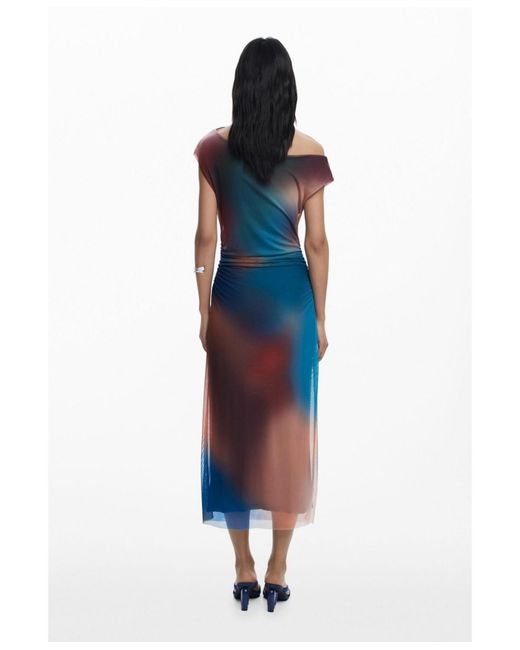 Desigual Blue Draped