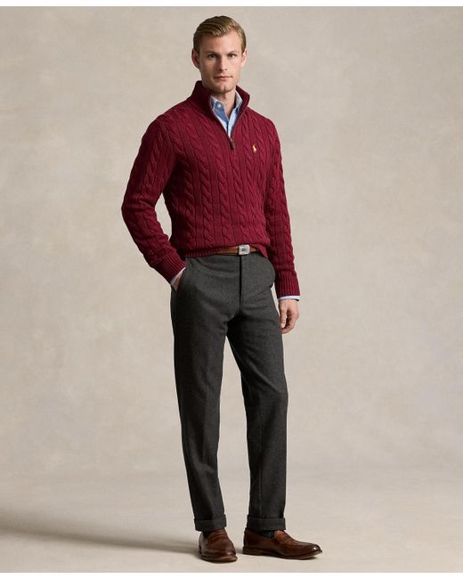 Polo Ralph Lauren Red Knit main image 0