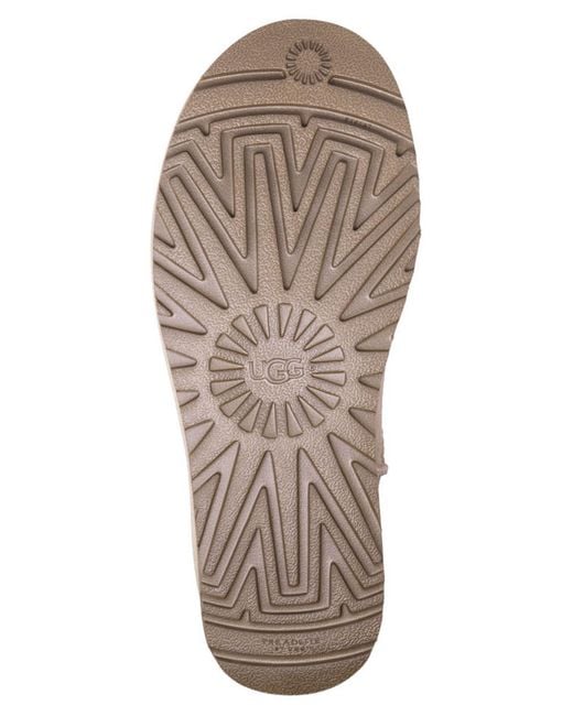 Ugg Natural Classic Ii Pull On Mini Boots