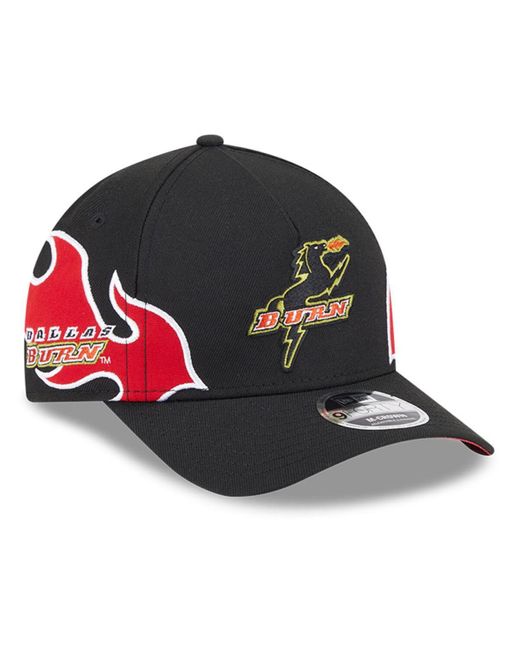 KTZ Red Fc Dallas 2025 Jersey Hook 9forty M-crown Adjustable Hat for men