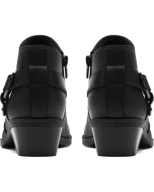 Clarks Black Danyelle Gema Boots