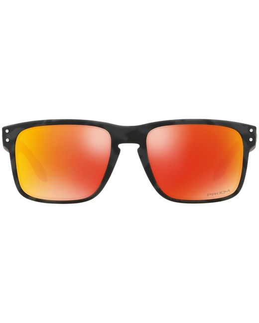 Oakley Red Holbrook Sunglasses for men
