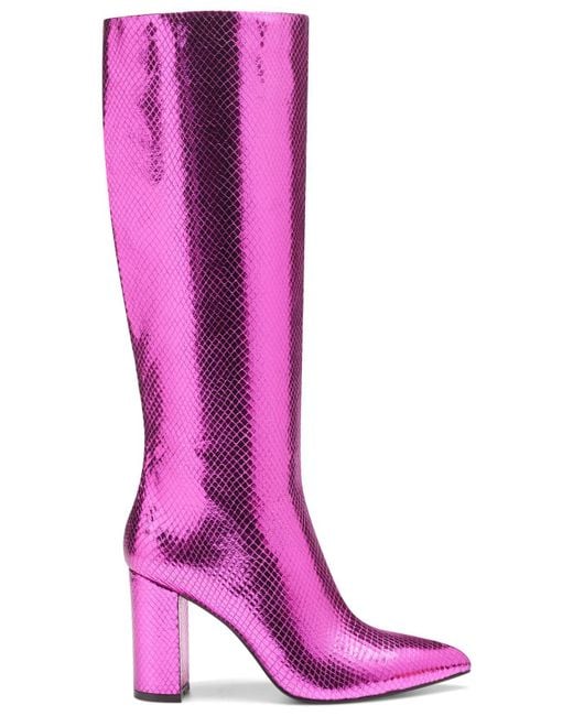 Macys womens high heel boots cheap