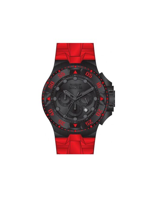 INVICTA WATCH Black 48540 Excursion Quartz Vd53 Grey for men