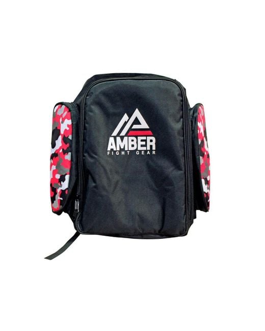 Amber Sports Multicolor Pugilist Sports Back Packtravel Duffel Backpack 3 Zippered Organization Pockets For Muay Thai