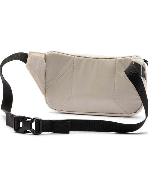 Columbia Black Zigzag Hip Pack for men