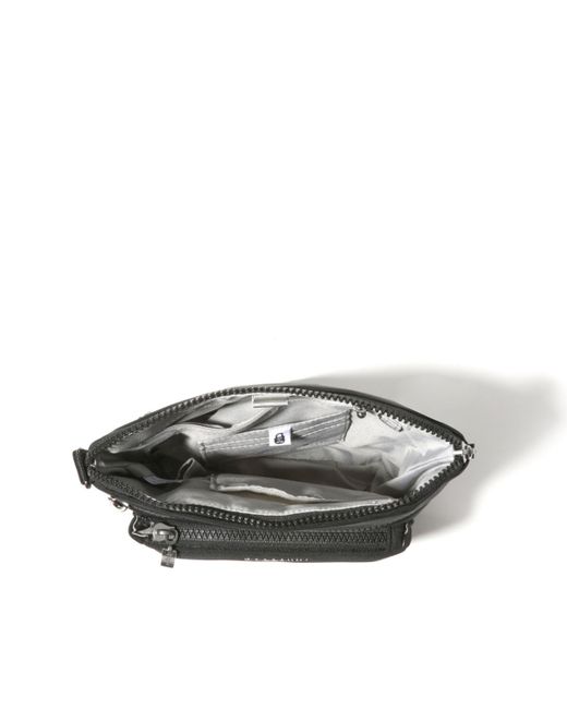 Baggallini Black Modern Pocket Adjustable Strap Crossbody Bag