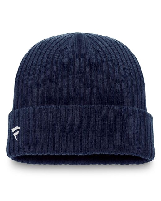 Fanatics Blue Winnipeg Jets Component Cuffed Knit Hat for men