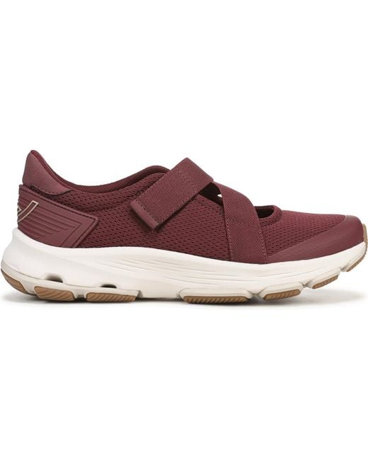 Ryka Purple Devotion Mary Jane Walking Sneakers